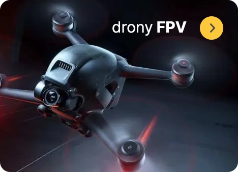 Drony FPV