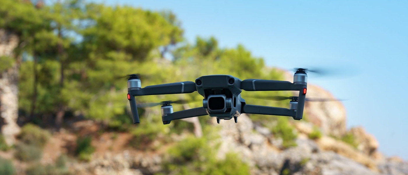 Latanie dronem w Grecji
