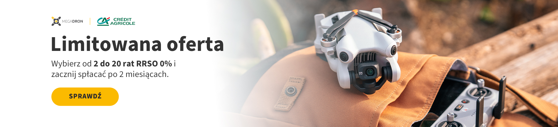 Credit Agricole raty 0