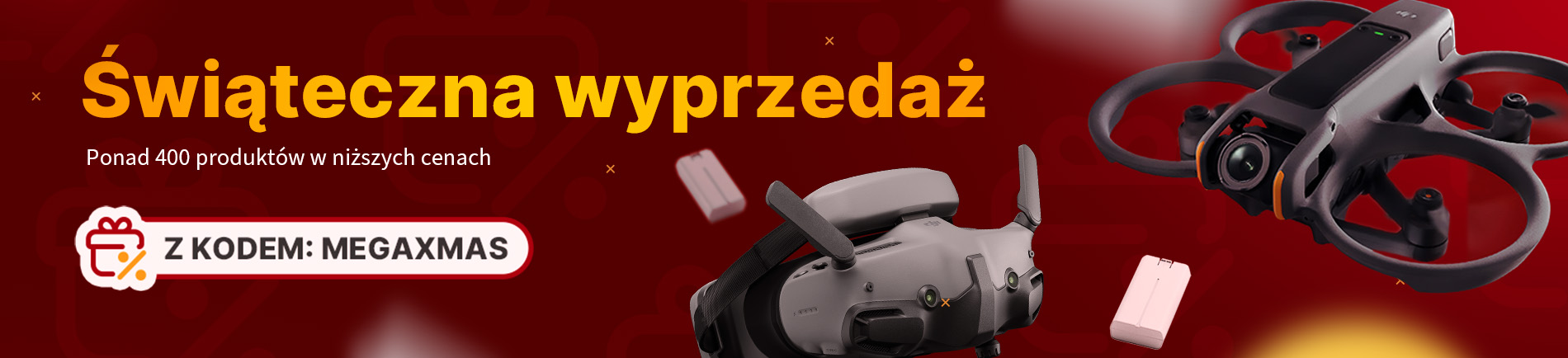 Świąteczna wyprzedaż Megadron