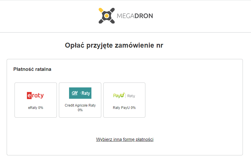 Megadron raty0%