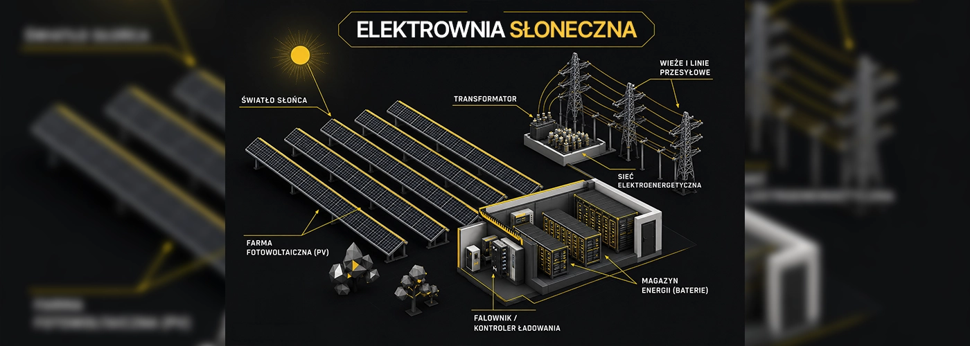 Automatyczna inspekcja farm solarnych (PV)