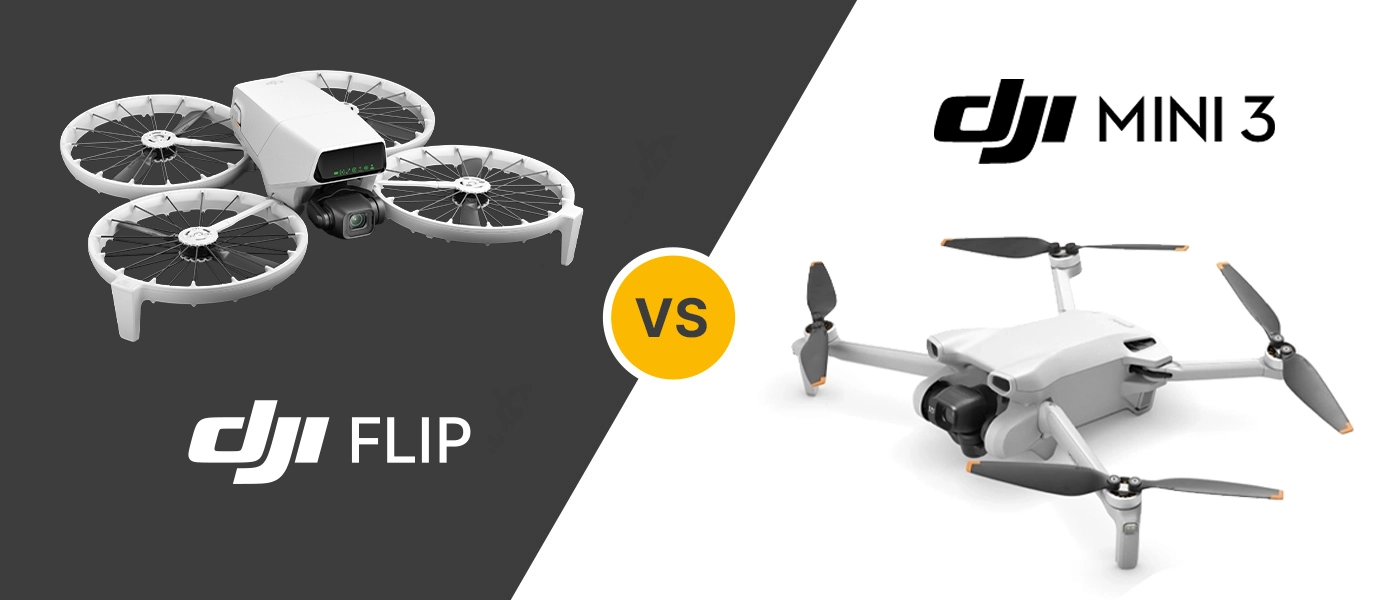 DJI Flip vs DJI Mini 3