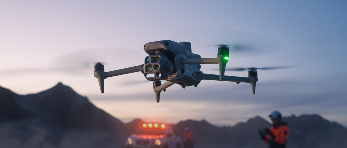 DJI Matrice 4T