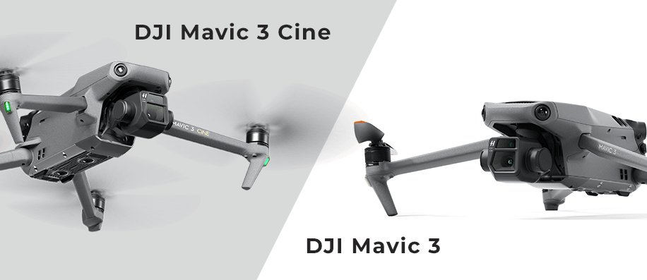 DJI Mavic 3 i DJI Mavic 3 Cine