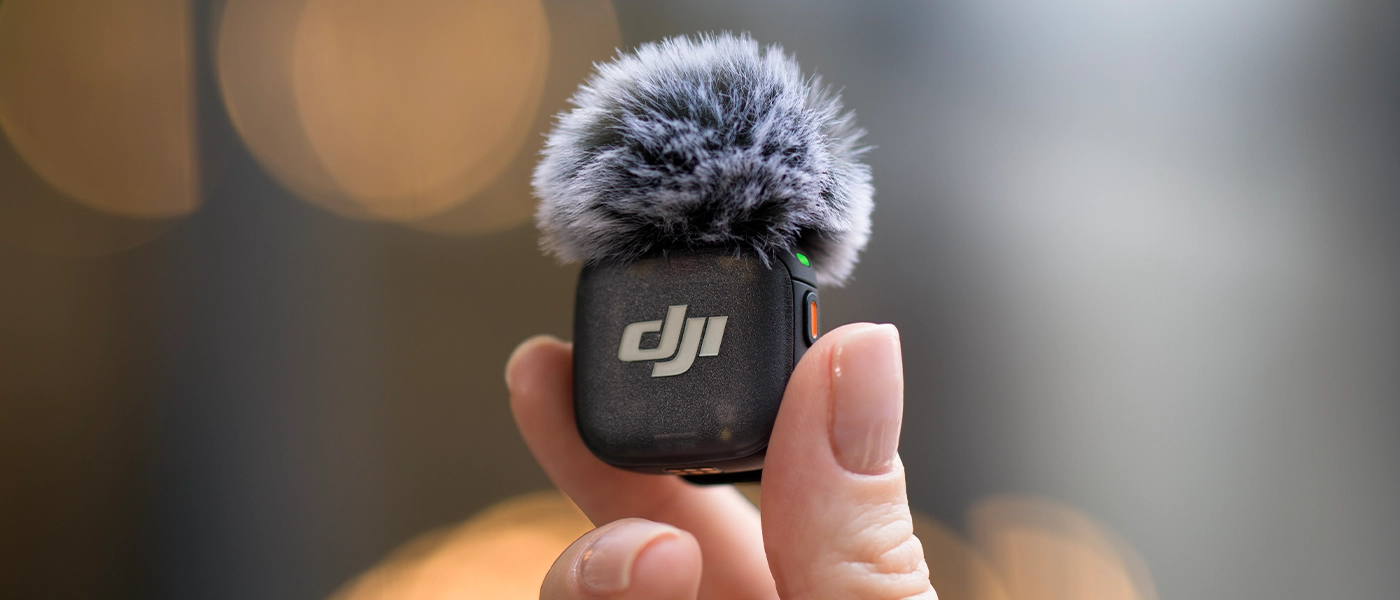 Budowa mikrofonu DJI Mic 3