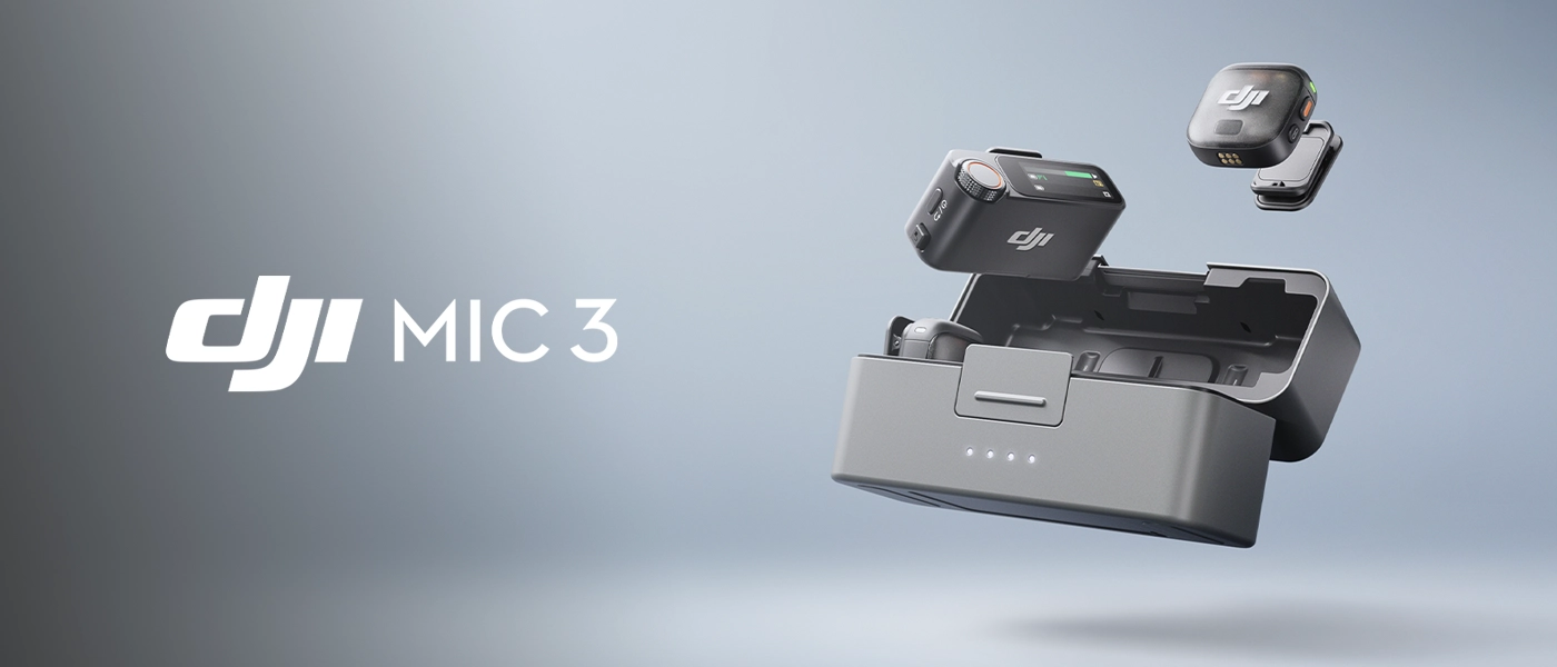 DJI Mic 3 mikrofon bezprzewodowy