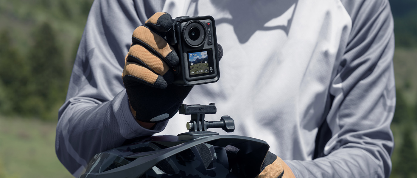DJI Osmo Action 4 accessories