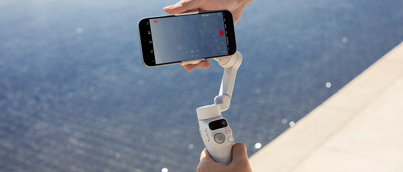 Gimbal Osmo Mobile 7 blog