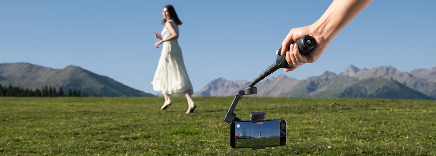 Dlaczego i jak korzystać z gimbala? - DJI Osmo Mobile 8