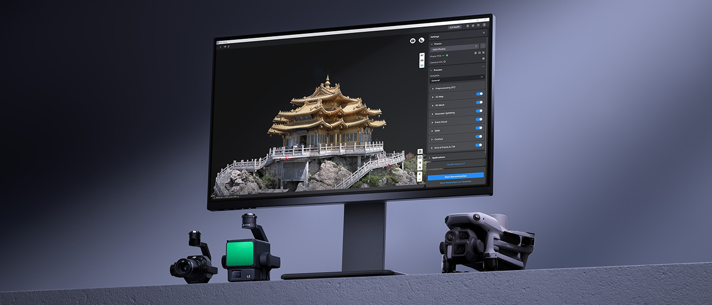 DJI Terra - do czego służy oprogramowanie Terra i jaką wersję wybrać?