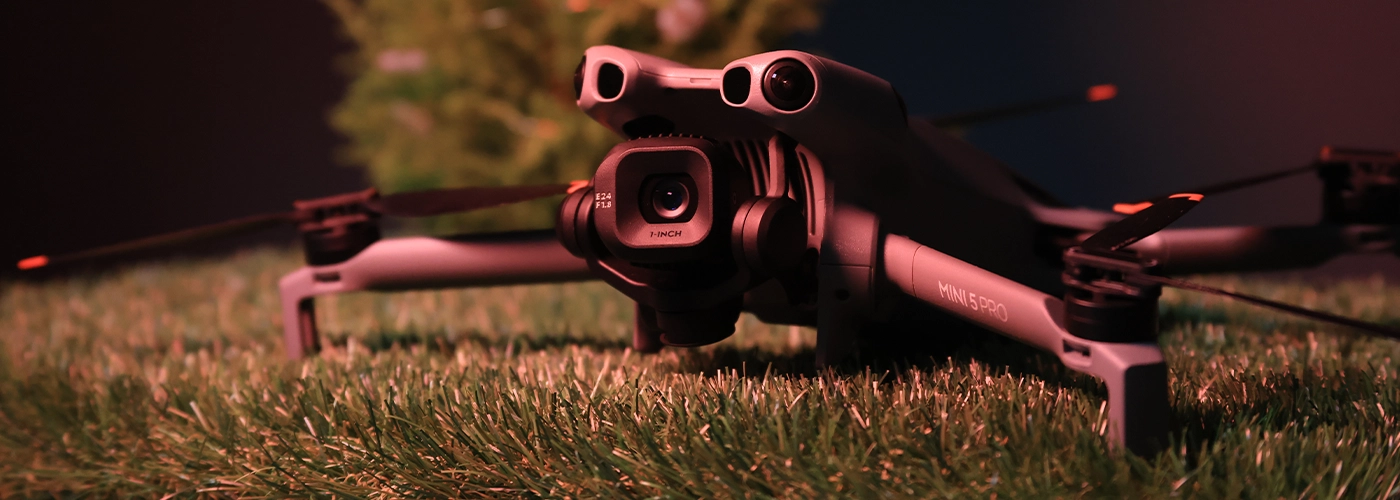Najlepszy dron bez licencji - DJI Mini 5 Pro
