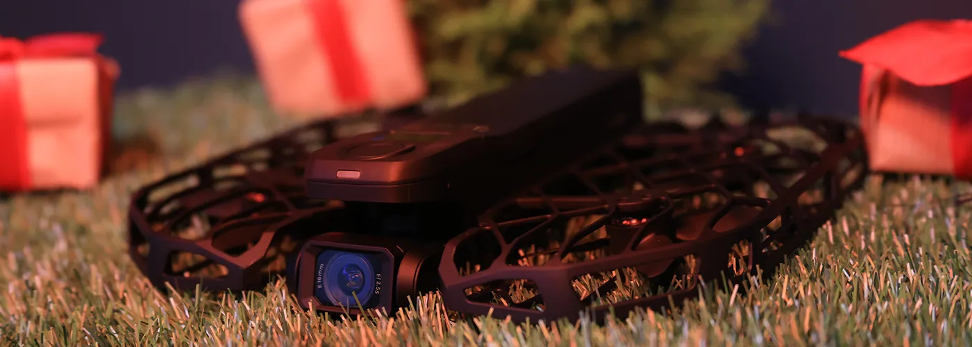 Kieszonkowy dron do śledzenia - HoverAir X1 PROMAX