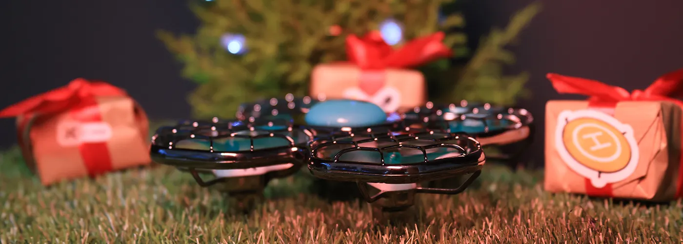 Niezniszczalny dron z czujnikami wykrywania przeszkód