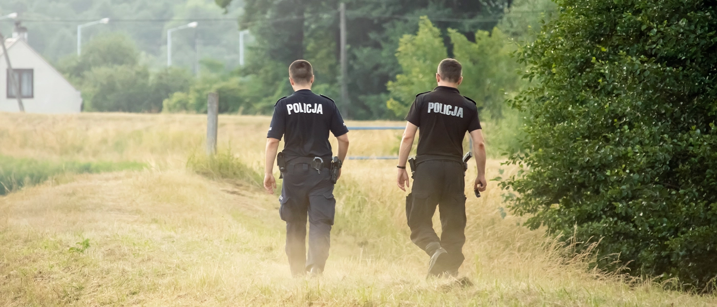 policja drony