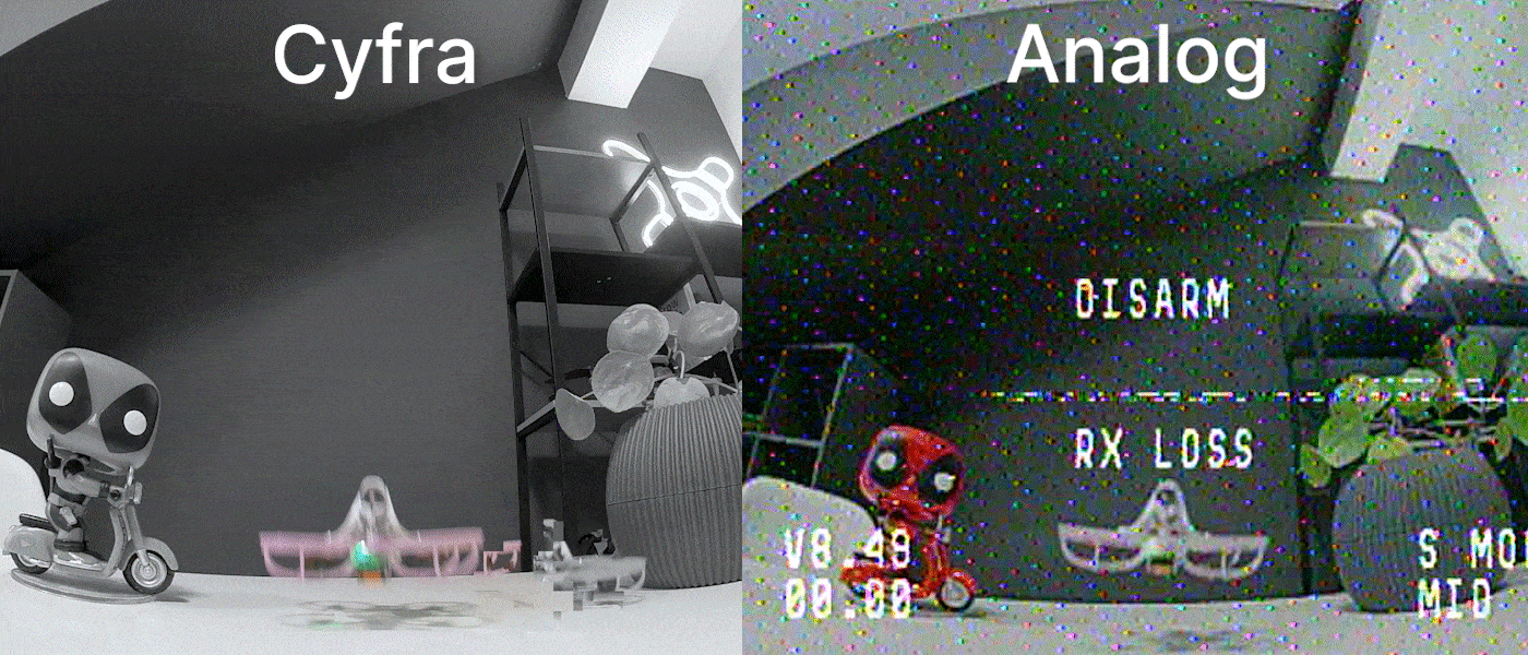 Aquila 20 Analog vs Cyfra