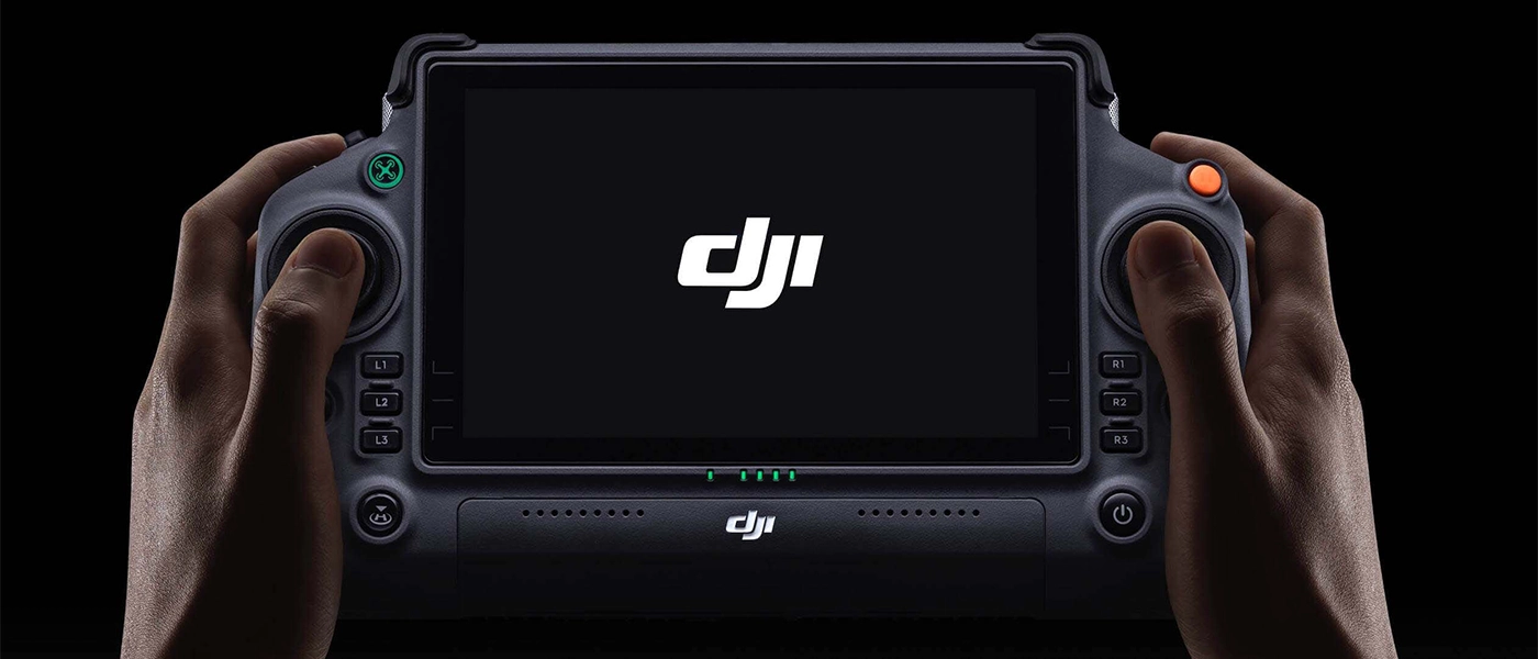 Kontrolery DJI z wyjściem HDMI