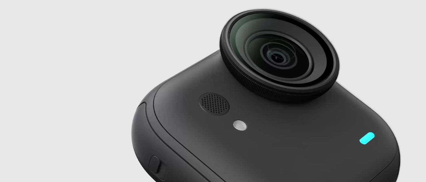 Budowa kamery Insta360 GO Ultra