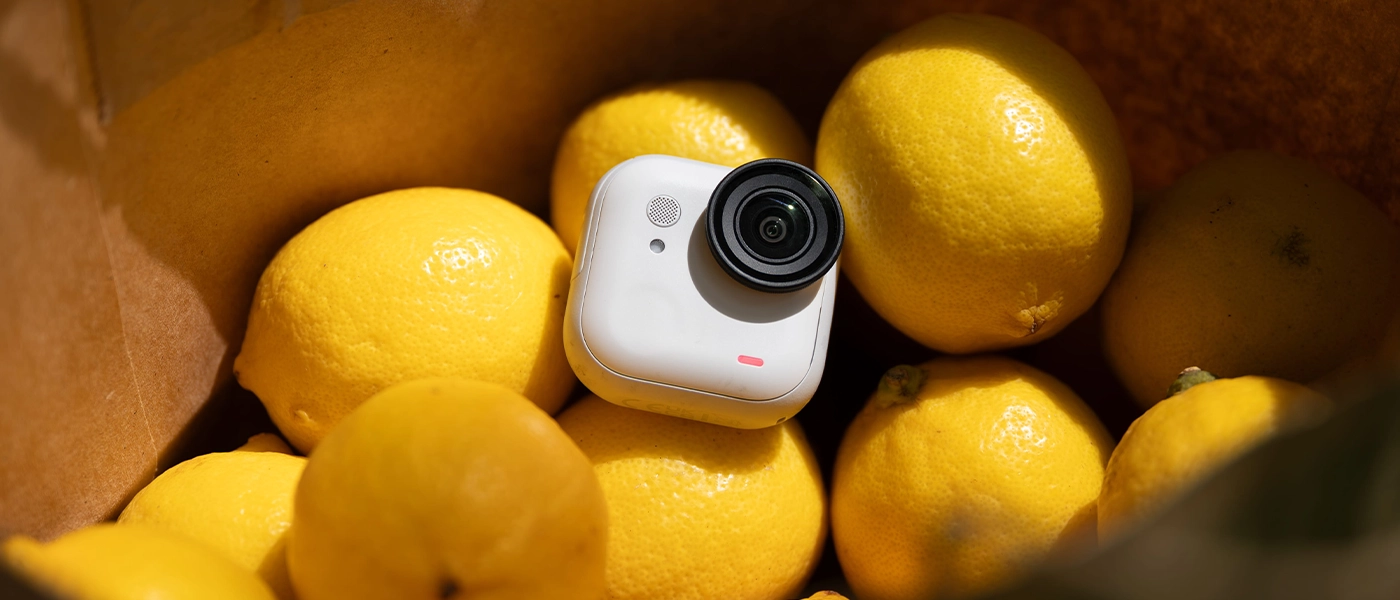 Jakość zdjęć i nagrań Insta360 GO Ultra