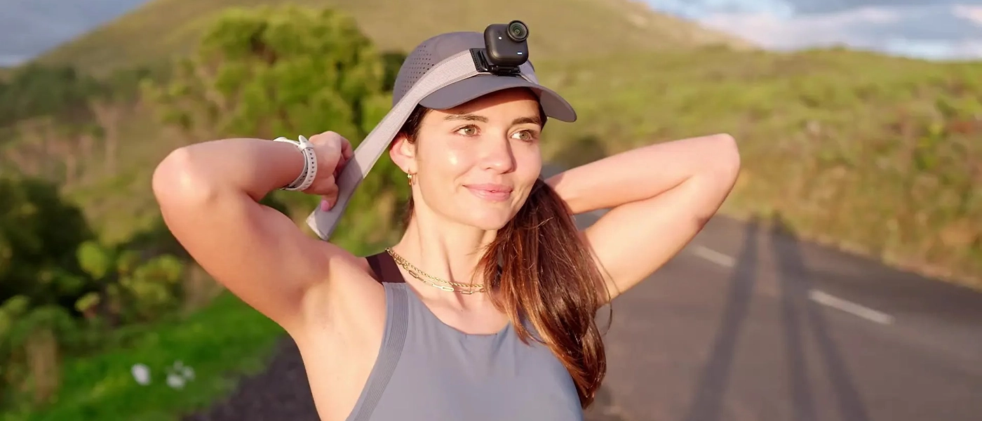 Zastosowanie kamery Insta360 GO Ultra