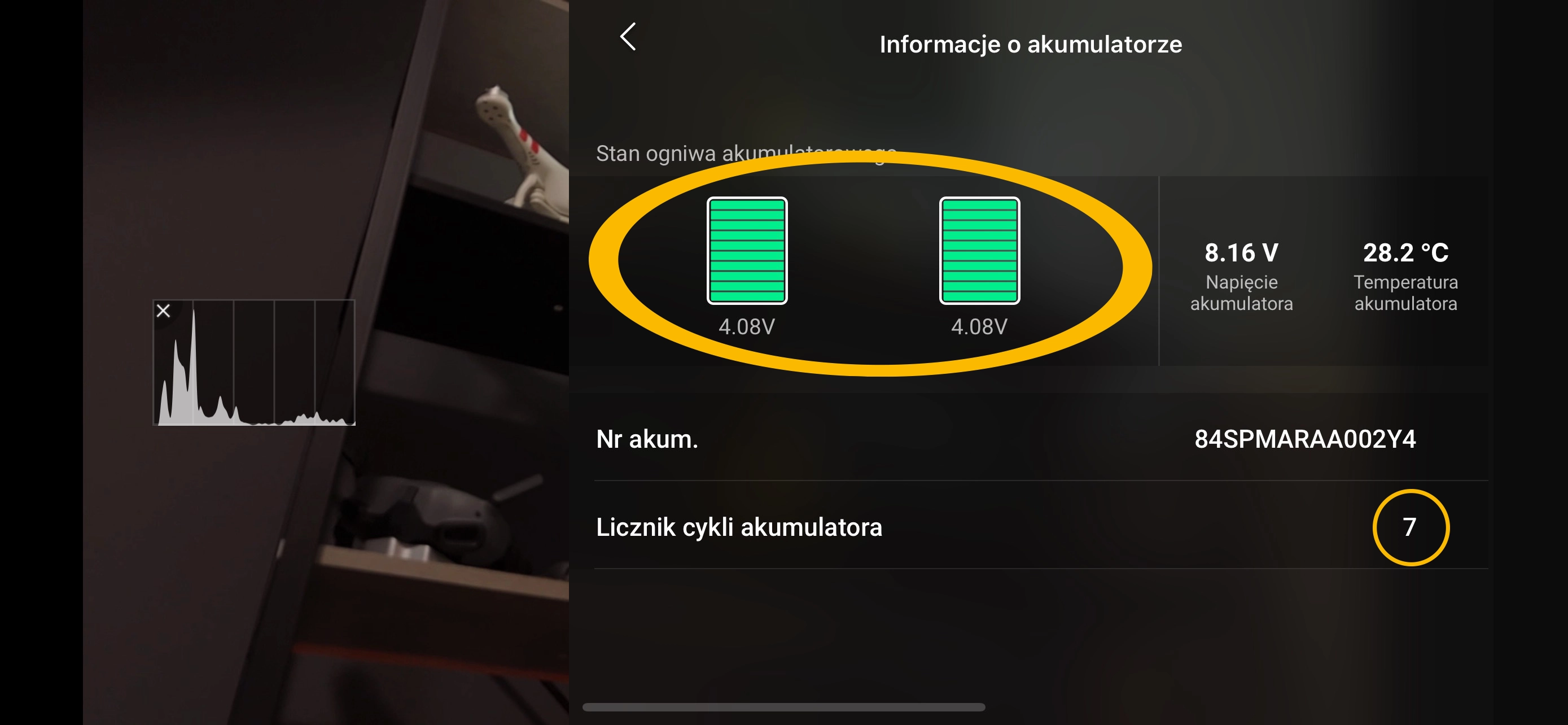 Etap 4 - odczytanie licznika oraz sprawdzenie napięcia