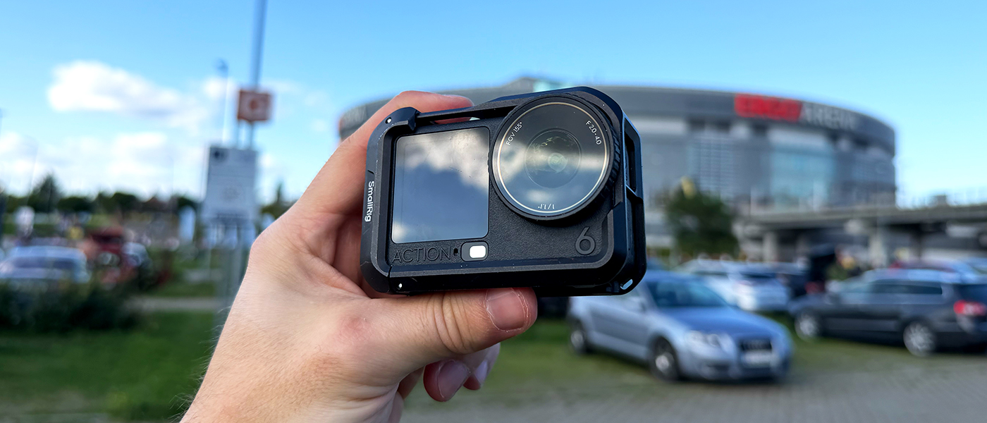 DJI Osmo Action 6 podczas Runmageddonu
