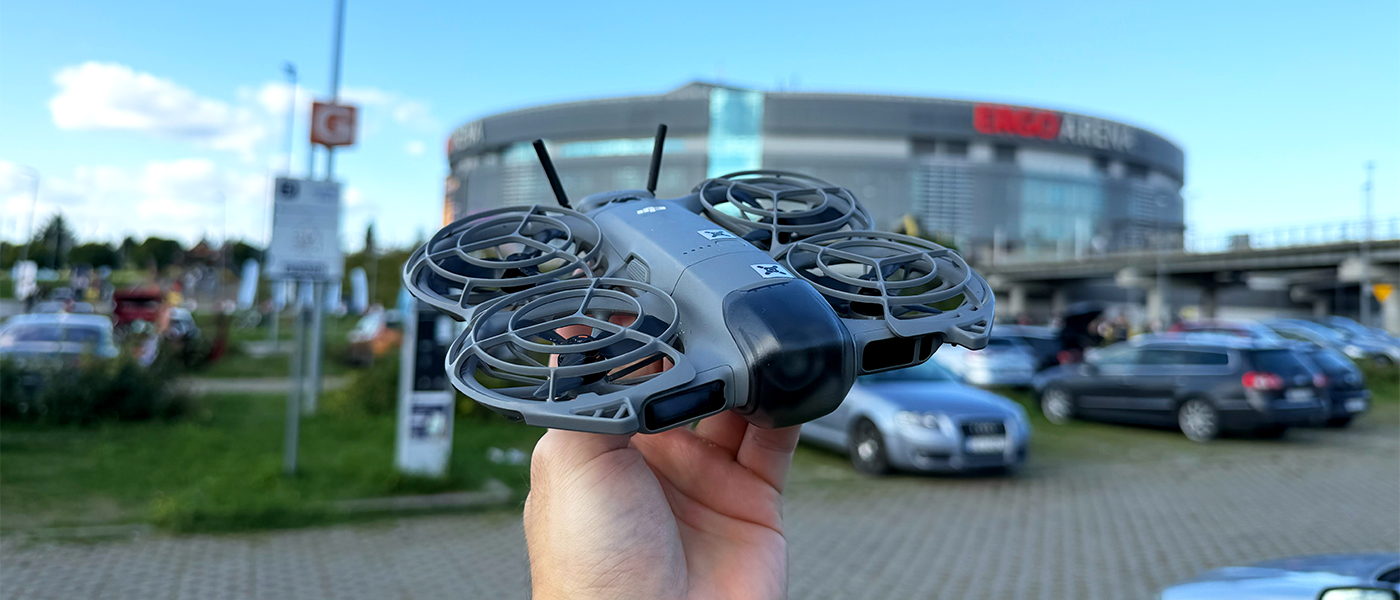 DJI Neo 2 podczas Runmageddonu