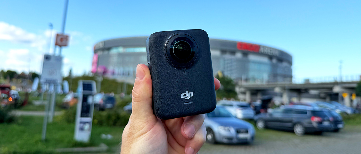DJI Osmo 360 podczas Runmageddonu