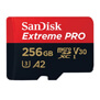 karta pamięci SanDisk Extreme PRO 256GB V30