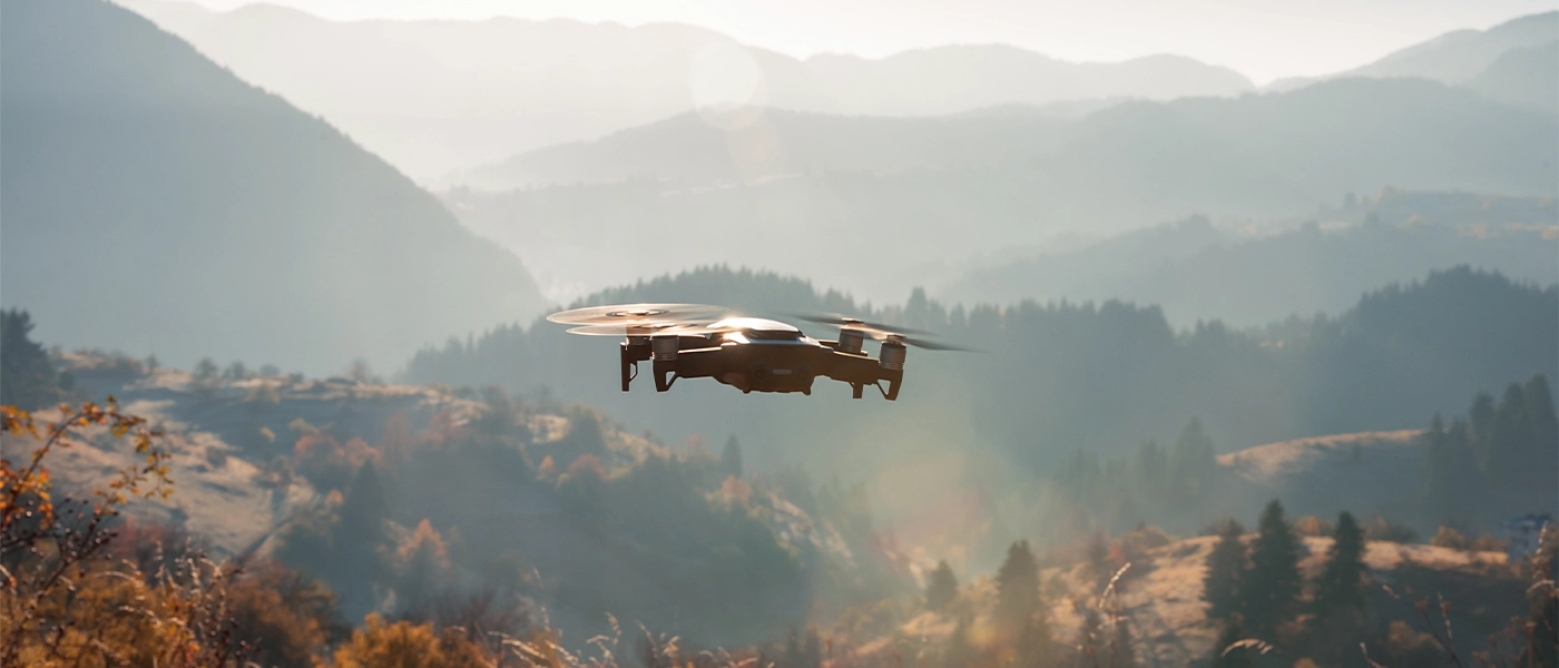 Jak daleko może latać dron