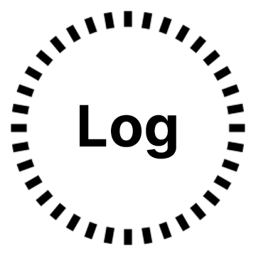 Format kolorów log