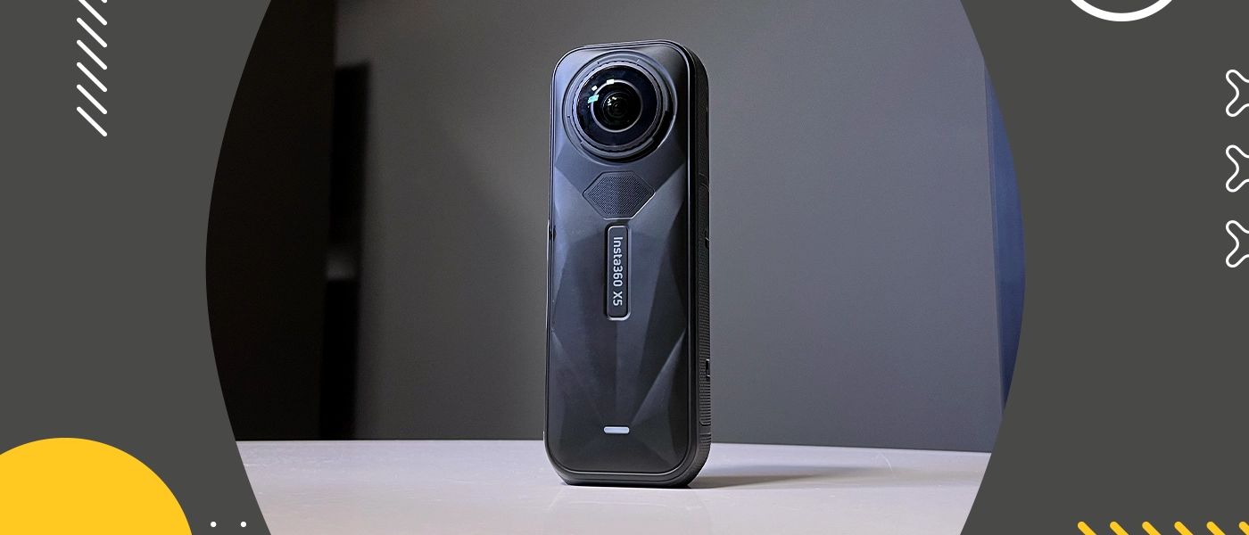 Kamera Insta360 X5