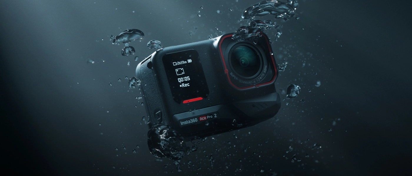 Kamera sportowa Insta360 Ace Pro 2