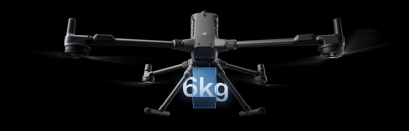 Більша вантажопідйомність — головна перевага DJI Matrice 400