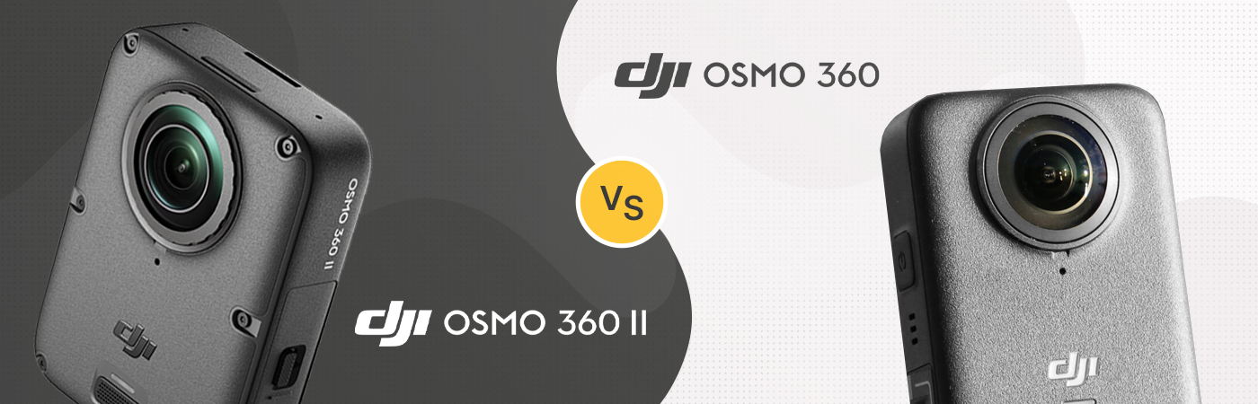 Najważniejsze ulepszenia w DJI Osmo 360 II