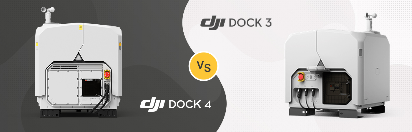 Najwazniejsze roznice miedzy DJI Dock 4 a DJI Dock 3