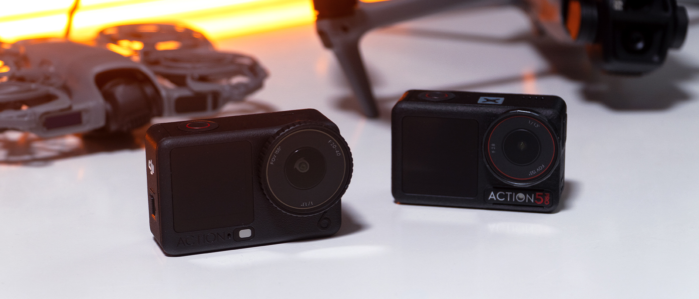 Czy warto wymienić Osmo Action 5 Pro na Osmo Action 6
