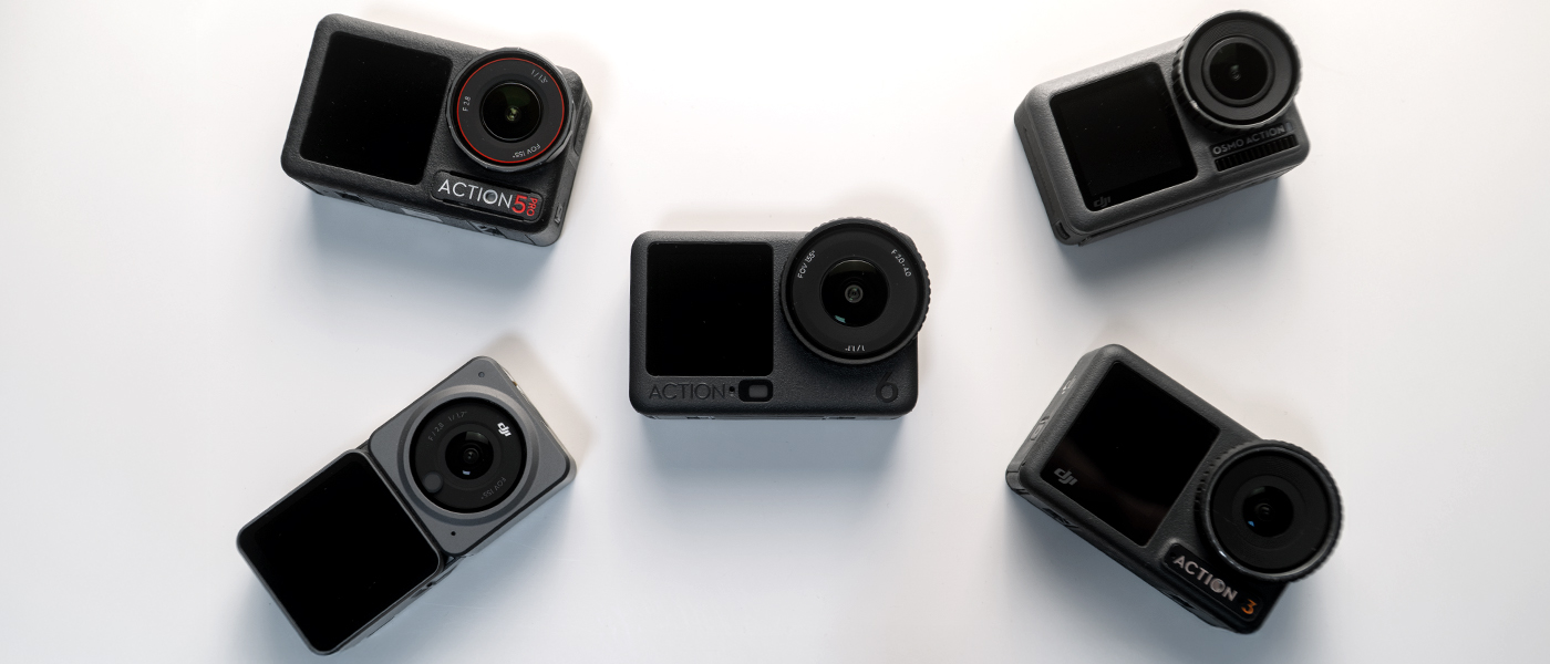  DJI Osmo Action 6 w porownaniu ze starszymi modelami