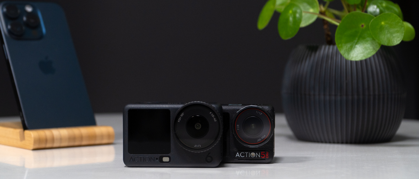 Ważna uwaga dotycząca akcesoriów kamery Osmo Action 6