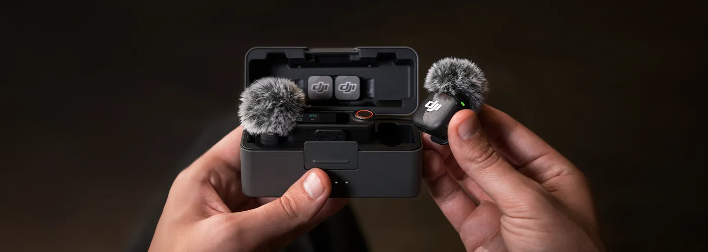 Najważniejsze usprawnienia w DJI Mic 3
