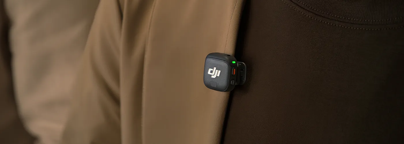 Budowa i wygoda użytkowania DJI Mic 3