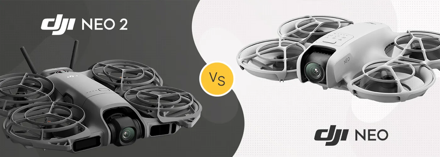 Porownanie DJI Neo vs DJI Neo 2