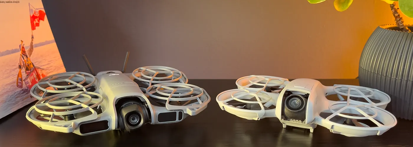 Budowa drona DJI Neo 2 vs DJI Neo