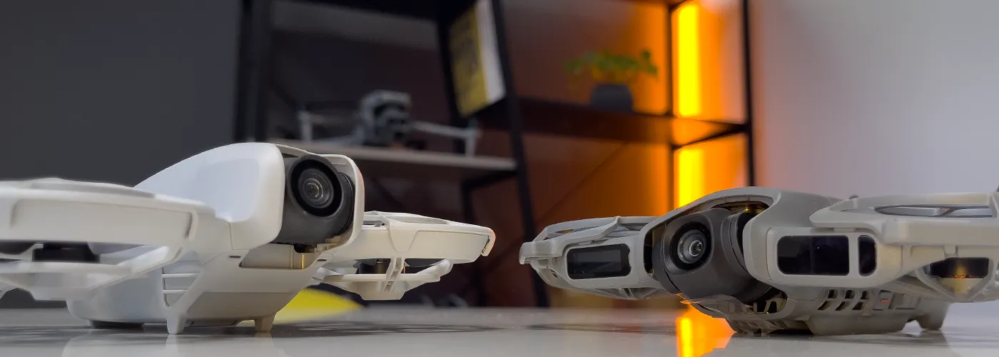 Czy DJI Neo 2 ma lepszą jakość obrazu od DJI Neo