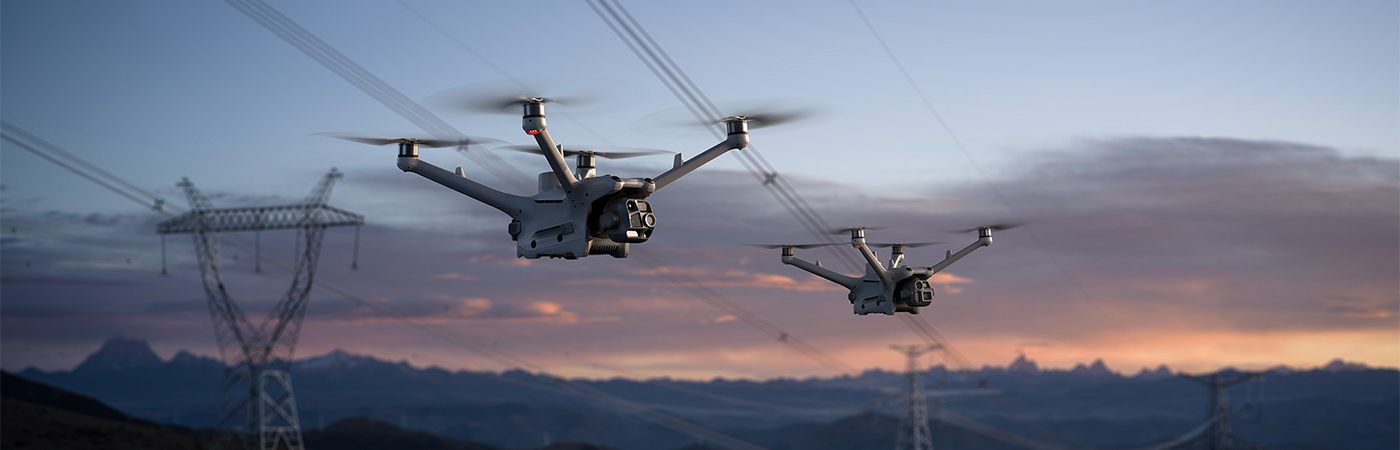DJI O4 Ground Station z DJI Dock 3 i Matrice 4TD
