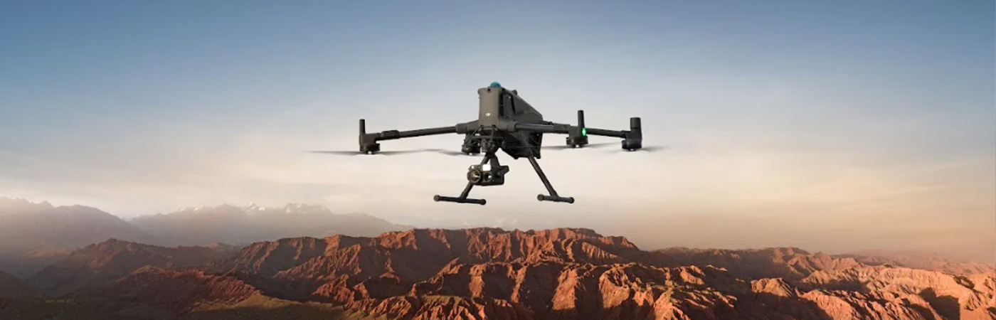 DJI O4 Ground Station z Matrice 400