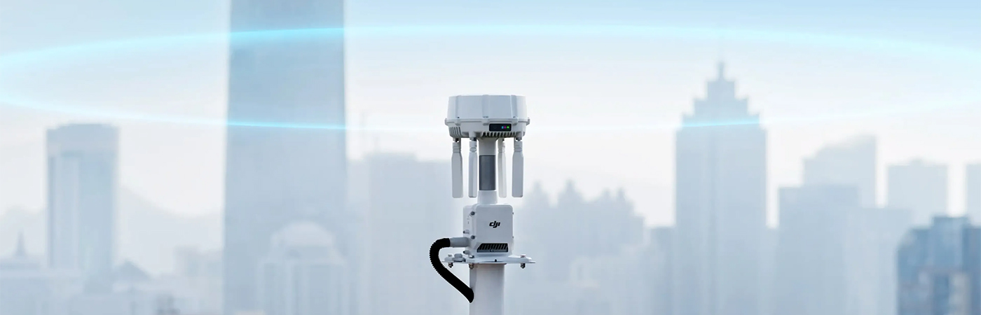 Stabilna transmisja DJI O4 Ground Station