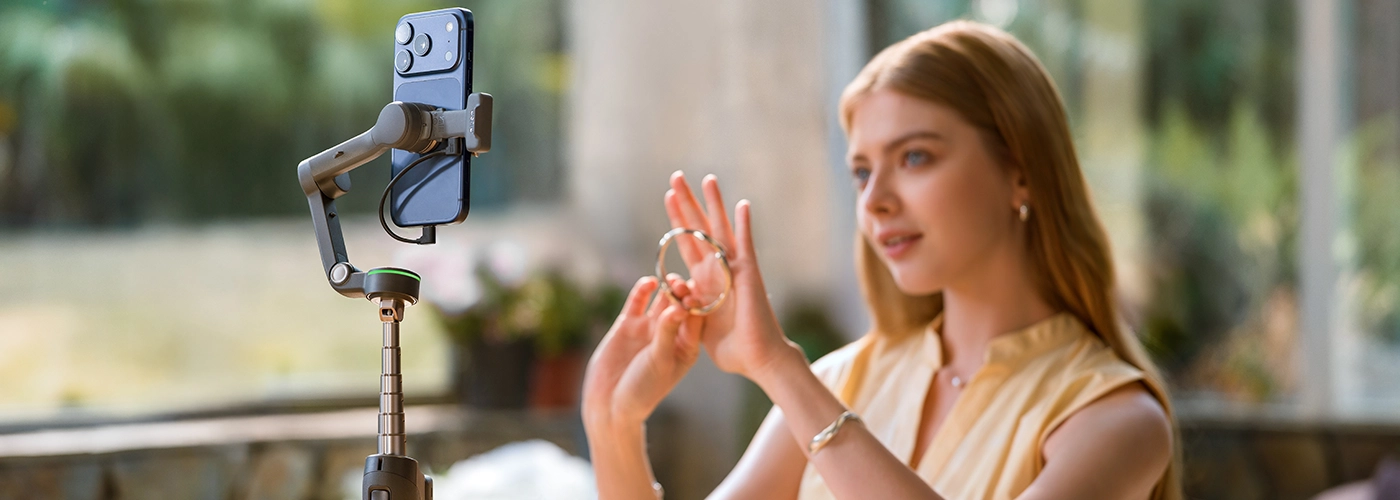 FAQ - najczęściej zadawane pytania - DJI Osmo Mobile 8P