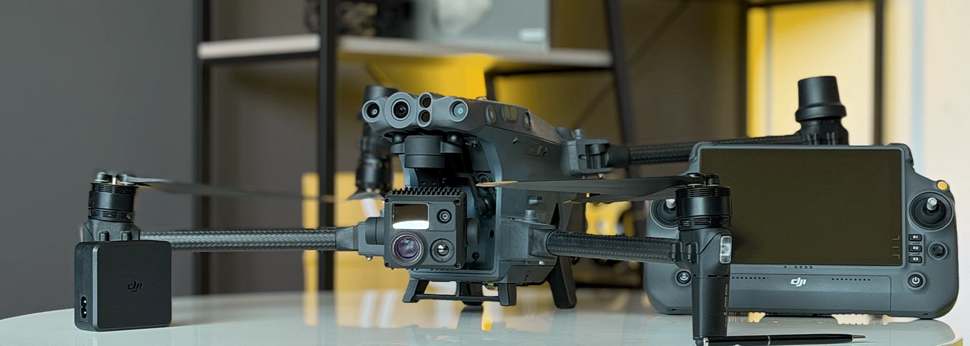Profesjonalne drony z termowizja - DJI Matrice 30T