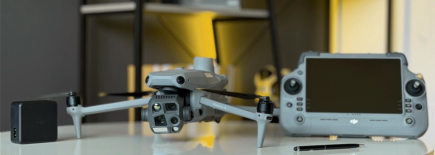 Nowa generacja dronow termowizyjnych - DJI Matrice 4T/TD